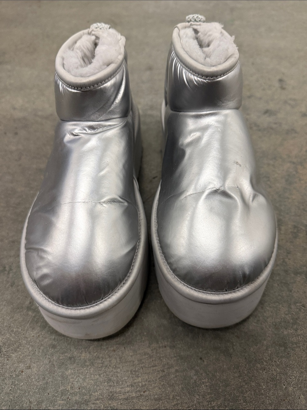 UGG Women's Ultra Mini Platform Hi Shine Boot